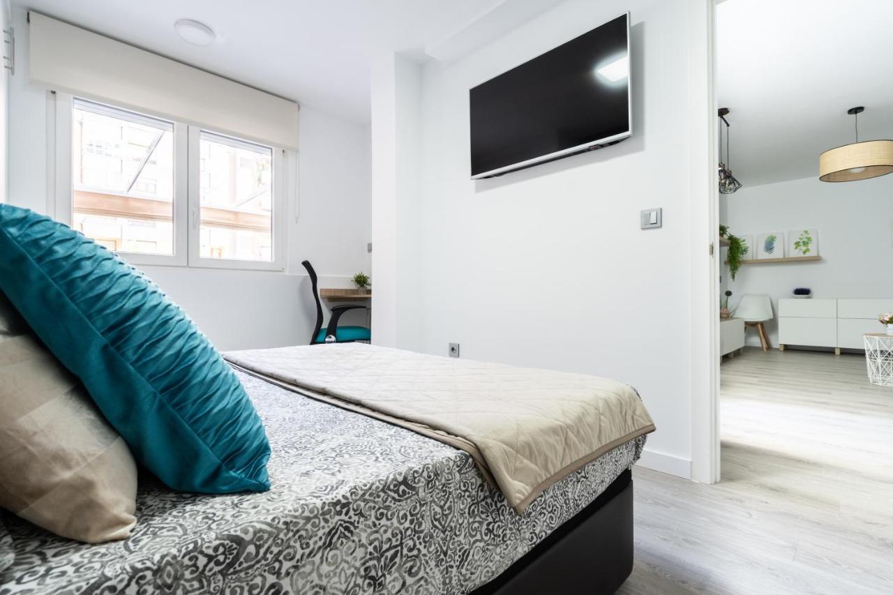 Apartamento Mani En Avenida Espana Con Terraza Albacete Exterior foto