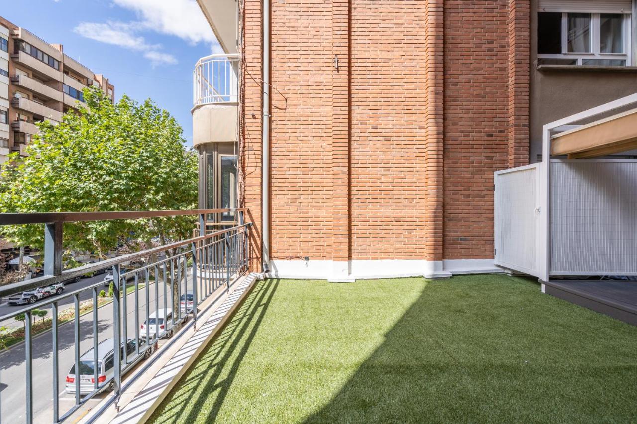 Apartamento Mani En Avenida Espana Con Terraza Albacete Exterior foto